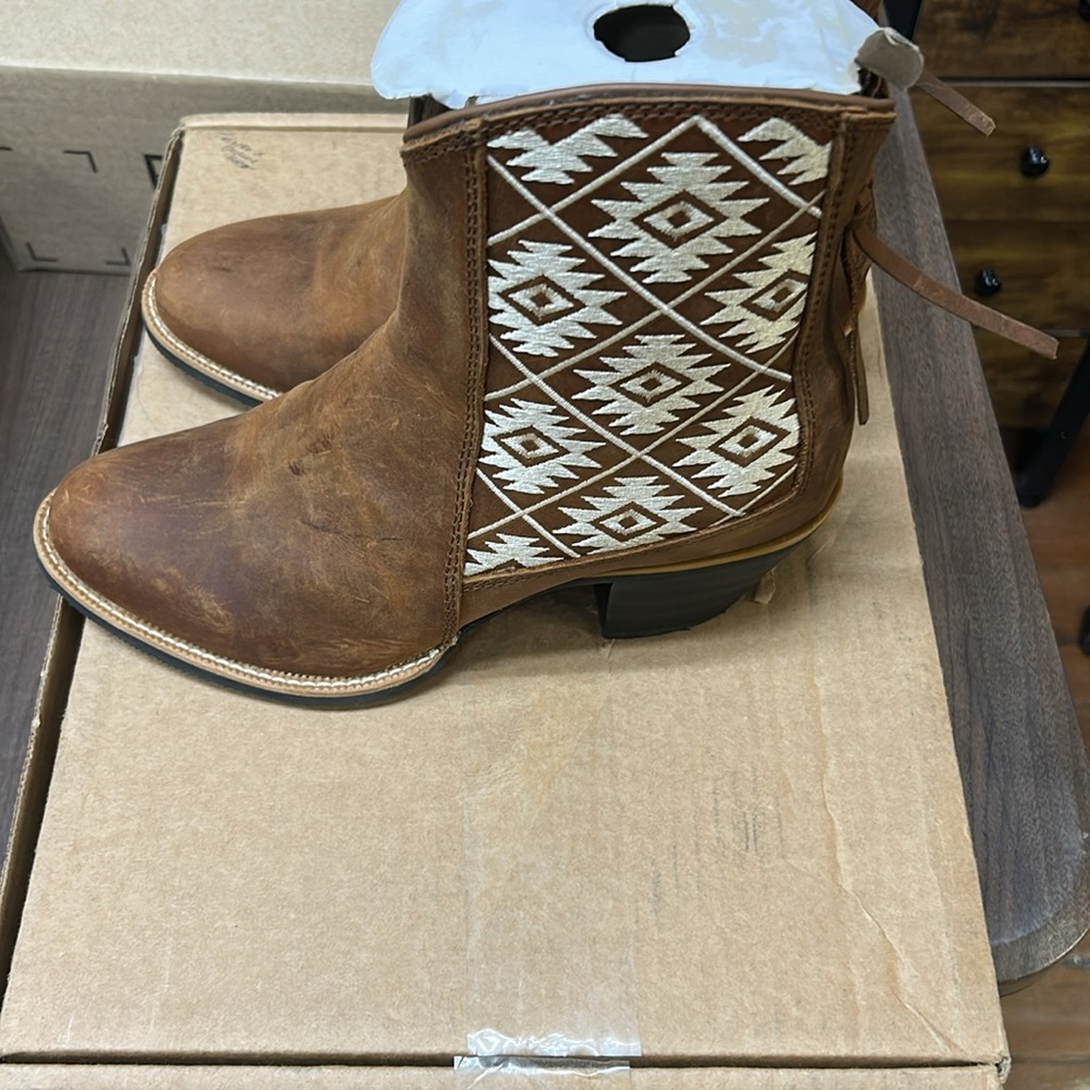 Twisted X Female Booties (WWF0010) - Picture 3 of 4